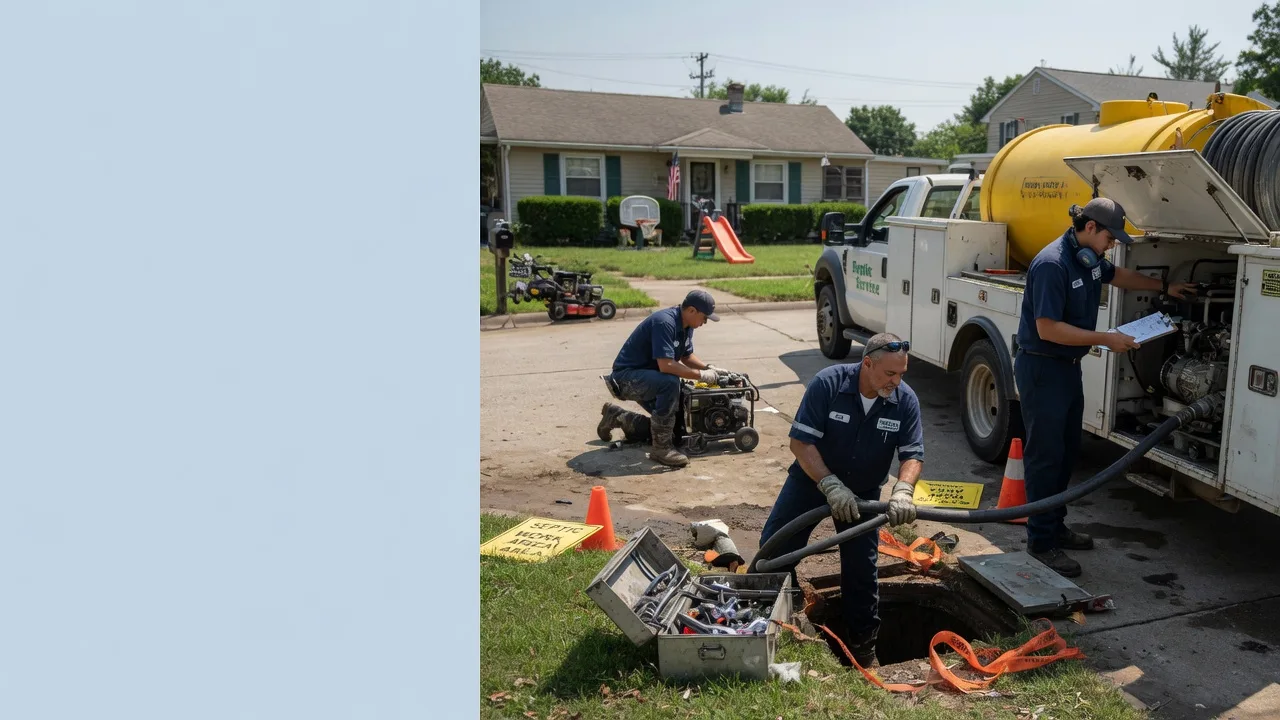 Septic Tank Pumping in Blue Mountain, MS near me